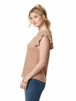 OJG Gracie Tee In Chanterelle