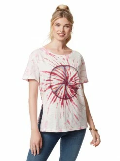 OJG Clothing Chelsea Graphic Tee In Peace Sign