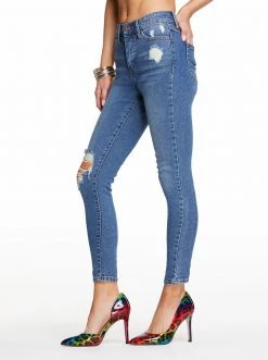 OJG Adored Ankle Skinny Jeans In Magic Hour