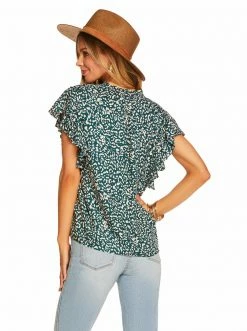 OJG New Arrivals Alaina Top In Wild Side
