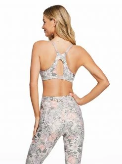Rockfit Allie Sport Bra In Rosette Wildflower Grove