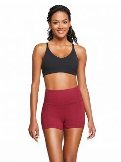 Rockfit Allie Sport Bra In Black