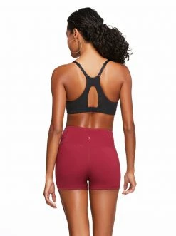 Rockfit Allie Sport Bra In Black