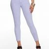 OJG Clothing Adored High Rise Ankle Skinny Jeans In Thistle Down
