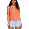 OJG Clothing Albi Lace Cami In Emberglow