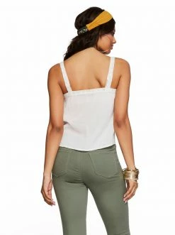 OJG Clothing Albi Lace Cami In Gardenia