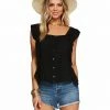 OJG Allen Top In Black