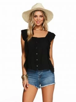 OJG Allen Top In Black