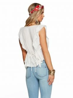 OJG Clothing Allen Top In Gardenia