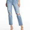 OJG Arrow Straight Ankle Jeans In Smitten