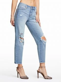 OJG Arrow Straight Ankle Jeans In Smitten