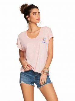 OJG Asher Tee In Peachskin