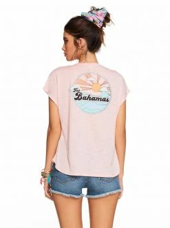 OJG Asher Tee In Peachskin