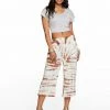 OJG Lanie Pant In Argan Tie Dye Clothing