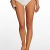 Amerex Swim Basic Solids Hipster In White