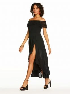 OJG Beatrix Dress In Black
