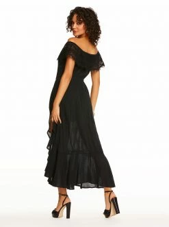 OJG Beatrix Dress In Black