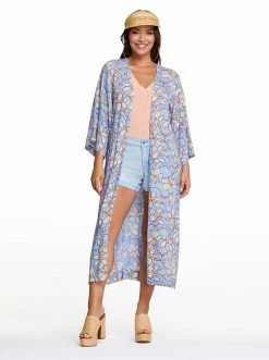 OJG Clothing Blakely Duster In Amazon Floral
