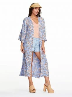 OJG Clothing Blakely Duster In Amazon Floral