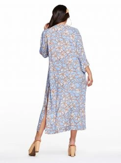 OJG Clothing Blakely Duster In Amazon Floral