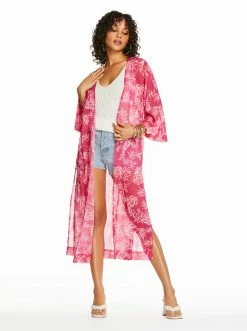 OJG Blakely Duster In Summer Bloom