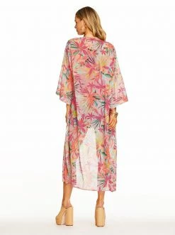 OJG New Arrivals Blakely Duster In Floral Canopy