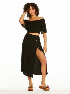 OJG Irina Skirt In Black New Arrivals