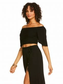 OJG Brinne Top In Black