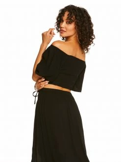 OJG Brinne Top In Black