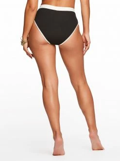 Amerex Chop & Change High Waisted Bottom In Black