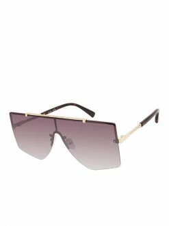 CIO Exquisite Shield Sunglasses In Tortoise New Arrivals