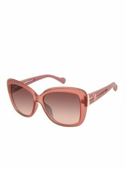 CIO Elegant Butterfly Sunglasses In Rose