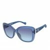 CIO Elegant Butterfly Sunglasses In Blue EYEWEAR