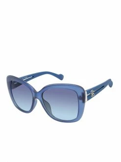 CIO Elegant Butterfly Sunglasses In Blue EYEWEAR