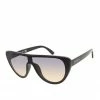 CIO Mod Shield Sunglasses In Black