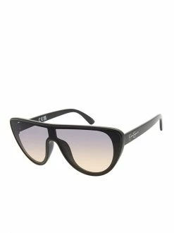 CIO Mod Shield Sunglasses In Black