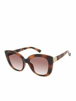 CIO Beautiful Cat-Eye Sunglasses In Tortoise EYEWEAR