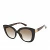 CIO Beautiful Cat-Eye Sunglasses In Black & Tortoise