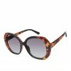 CIO Classic Jackie-O Oval Sunglasses In Black Tortoise New Arrivals
