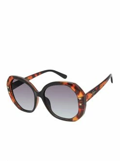 CIO Classic Jackie-O Oval Sunglasses In Black Tortoise New Arrivals
