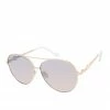 CIO EYEWEAR Distinctive Metal Aviators In Rose Gold