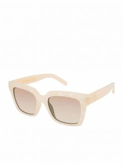 CIO Modern Square Sunglasses In Rose Marble