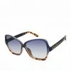 CIO EYEWEAR Stylish Butterfly Sunglasses In Blue Tortoise