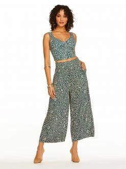 OJG Clara Bustier Top In Wild Side