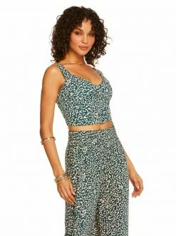 OJG Clara Bustier Top In Wild Side