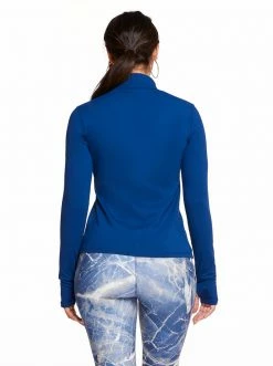 Rockfit Clothing Contour Jacket In Estate Blue