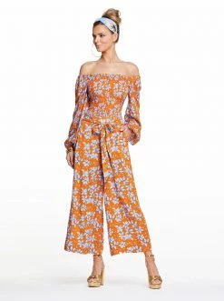 OJG Daniela Top In Mini Amazon Floral