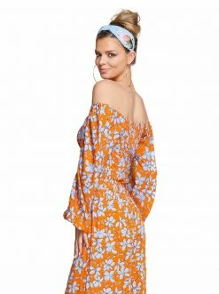 OJG Daniela Top In Mini Amazon Floral