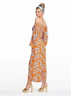 OJG Clothing Koney High Waist Pant In Mini Amazon Floral