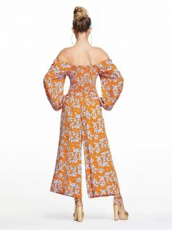 OJG Clothing Koney High Waist Pant In Mini Amazon Floral